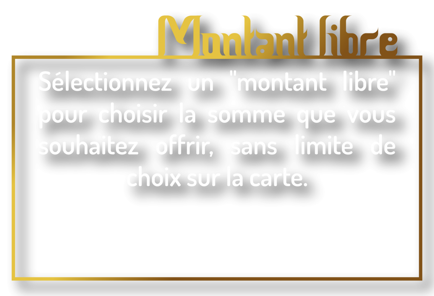 coffret libre